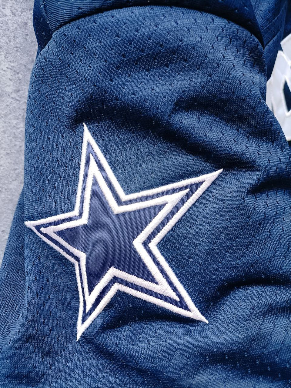 NFL Giacca Con Cappuccio Felpata Cowboys Vintage Jacket USA Uomo (2XL)