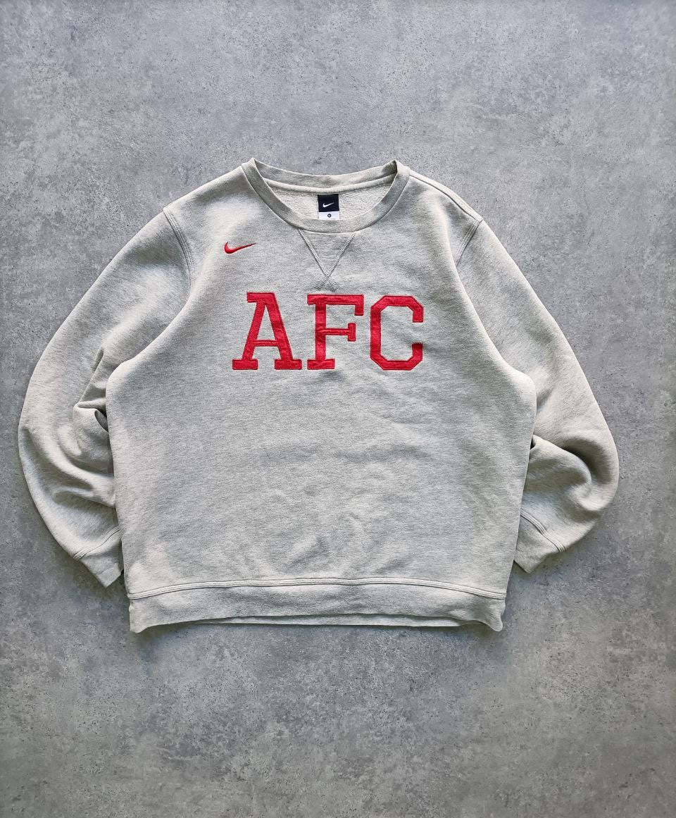 Nike Felpa AFC Girocollo Big Logo Hoodie Uomo (XL)