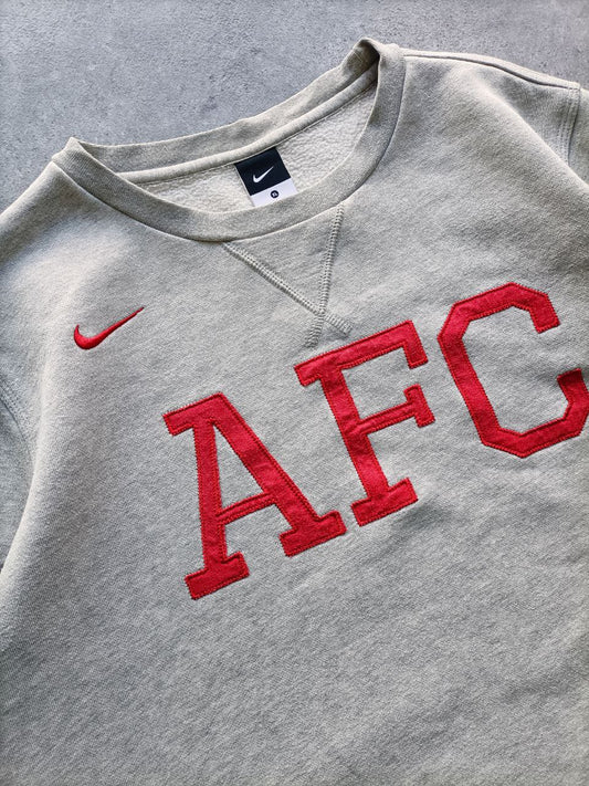 Nike Felpa AFC Girocollo Big Logo Hoodie Uomo (XL)