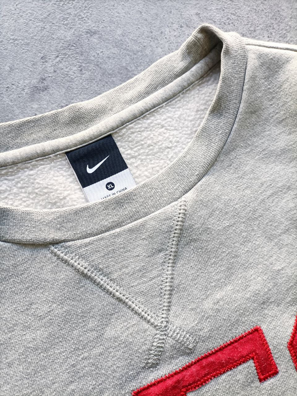 Nike Felpa AFC Girocollo Big Logo Hoodie Uomo (XL)