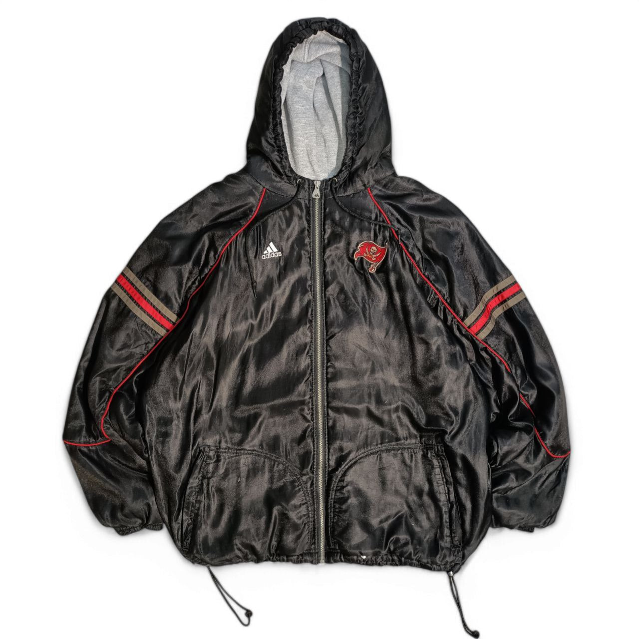 Adidas NFL Giubbino Vintage Rare Jacket USA Uomo (2XL)