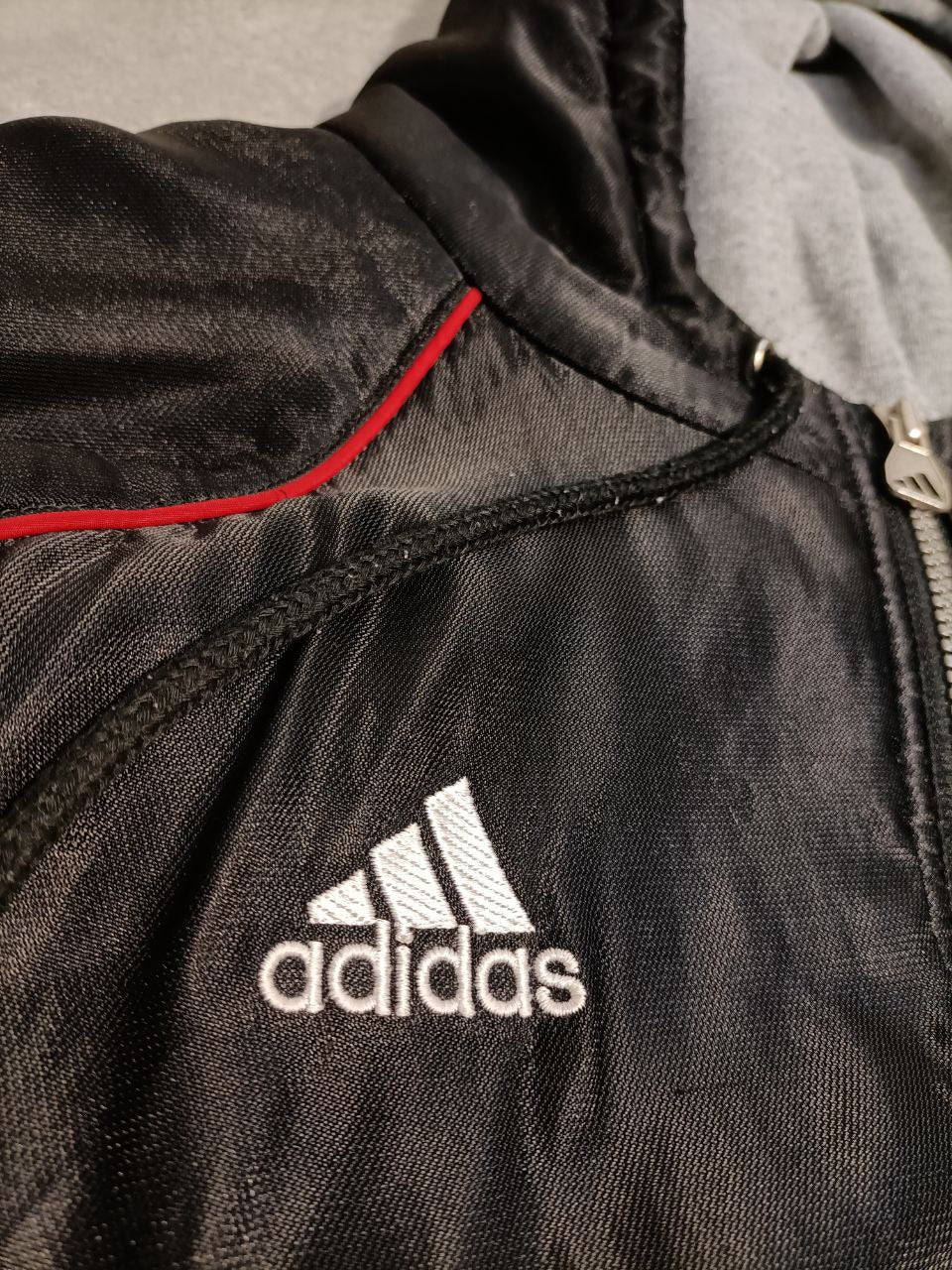 Adidas NFL Giubbino Vintage Rare Jacket USA Uomo (2XL)