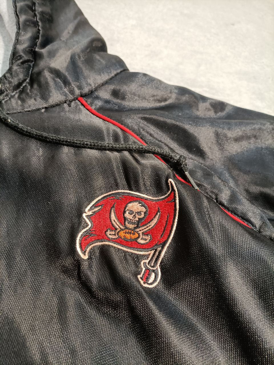 Adidas NFL Giubbino Vintage Rare Jacket USA Uomo (2XL)