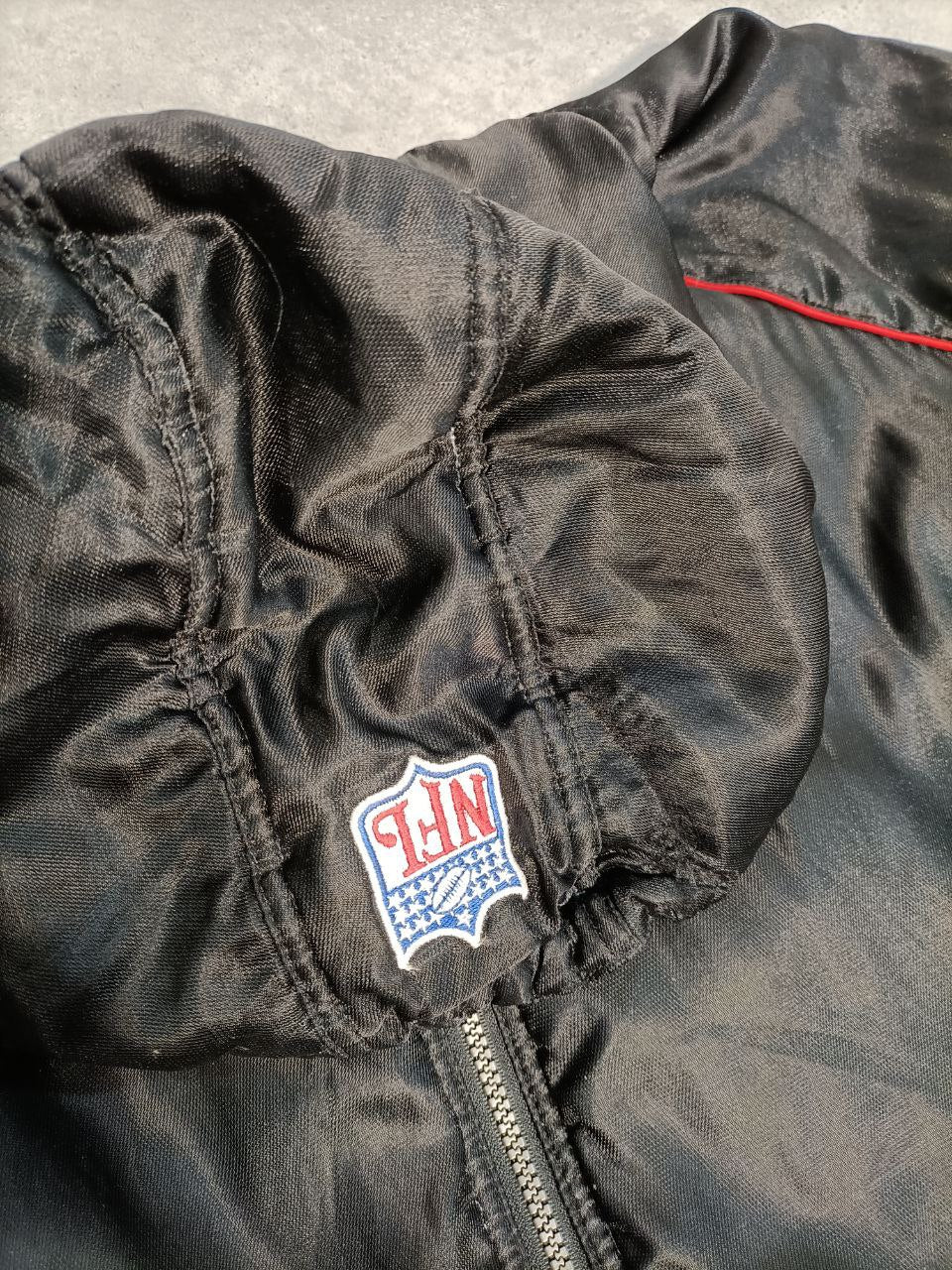 Adidas NFL Giubbino Vintage Rare Jacket USA Uomo (2XL)
