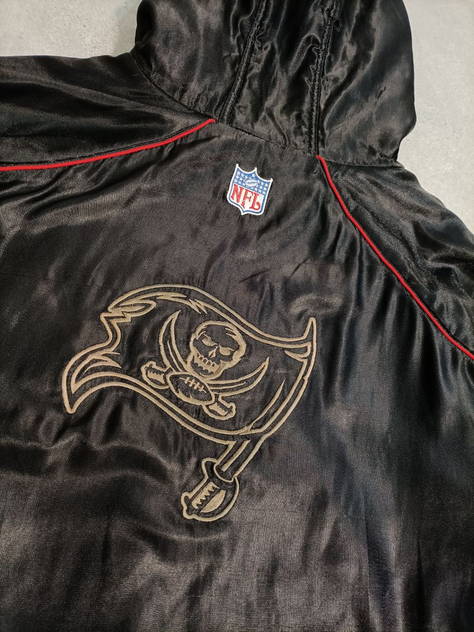 Adidas NFL Giubbino Vintage Rare Jacket USA Uomo (2XL)