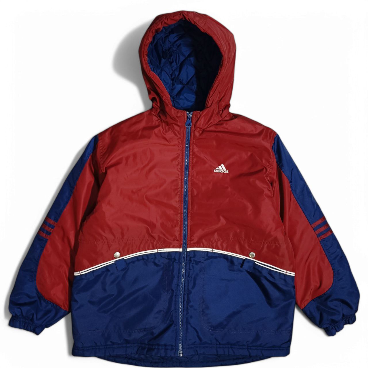 Adidas Giacca Invernale Vintage USA Jacket Uomo/Donna (L/XS)