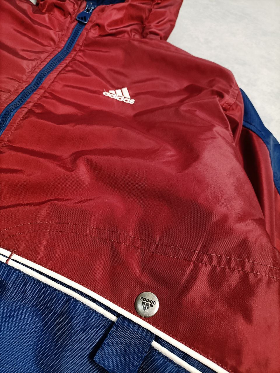 Adidas Giacca Invernale Vintage USA Jacket Uomo/Donna (L/XS)