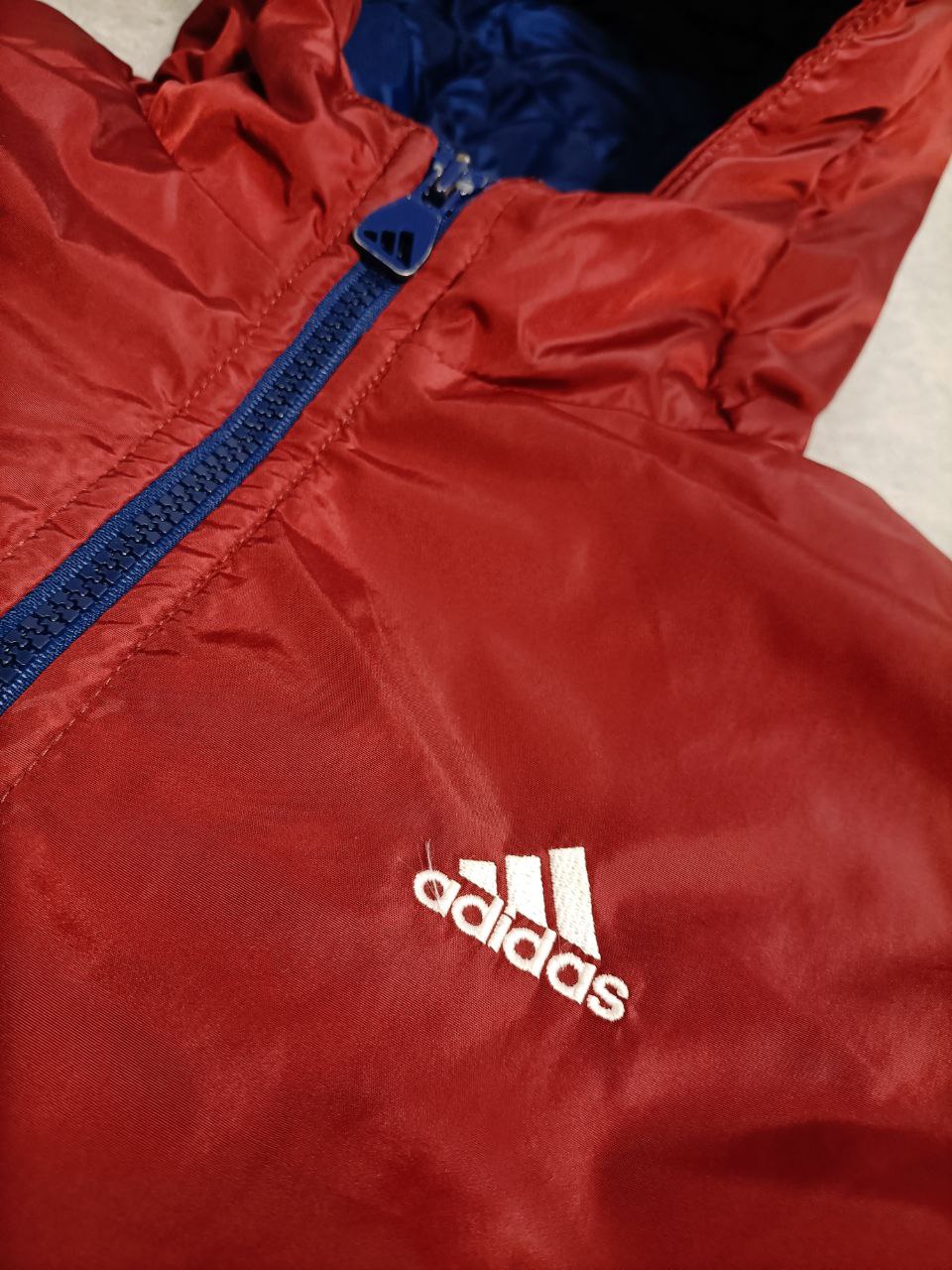 Adidas Giacca Invernale Vintage USA Jacket Uomo/Donna (L/XS)