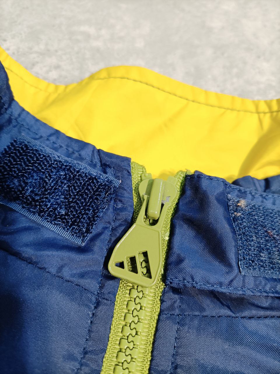 Adidas Track-Top Felpata Vintage USA Zip Jacket Uomo/Donna (XL)