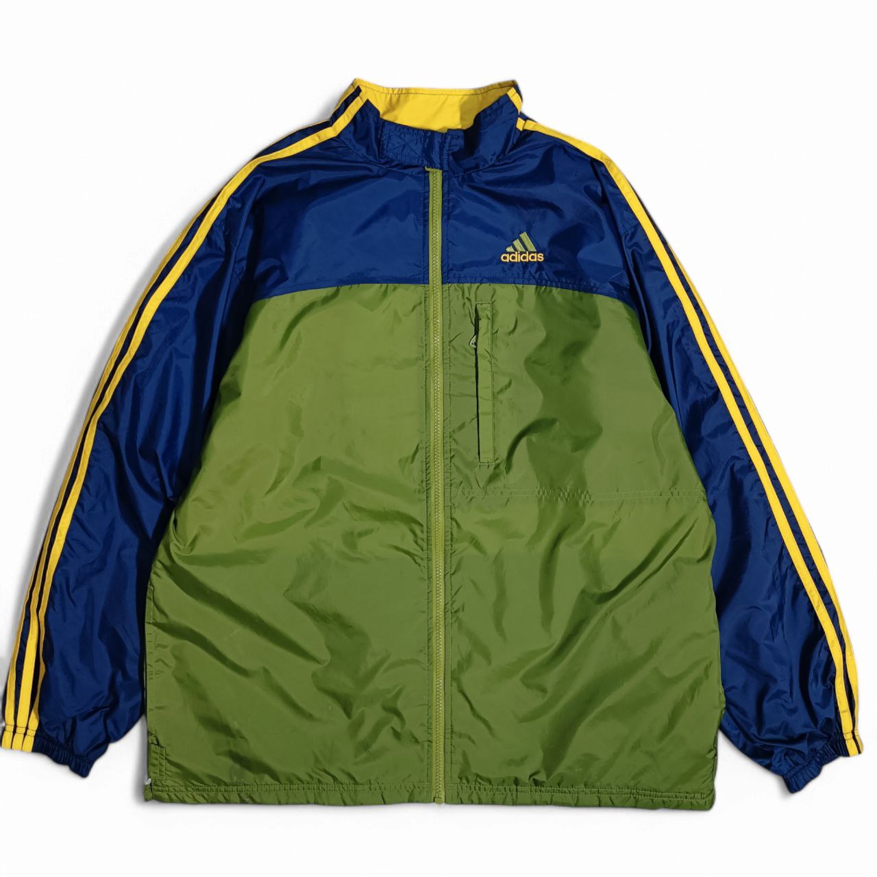 Adidas Track-Top Felpata Vintage USA Zip Jacket Uomo/Donna (XL)