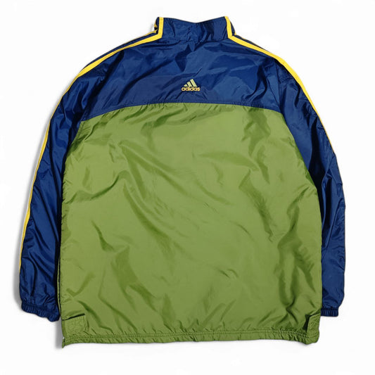 Adidas Track-Top Felpata Vintage USA Zip Jacket Uomo/Donna (XL)