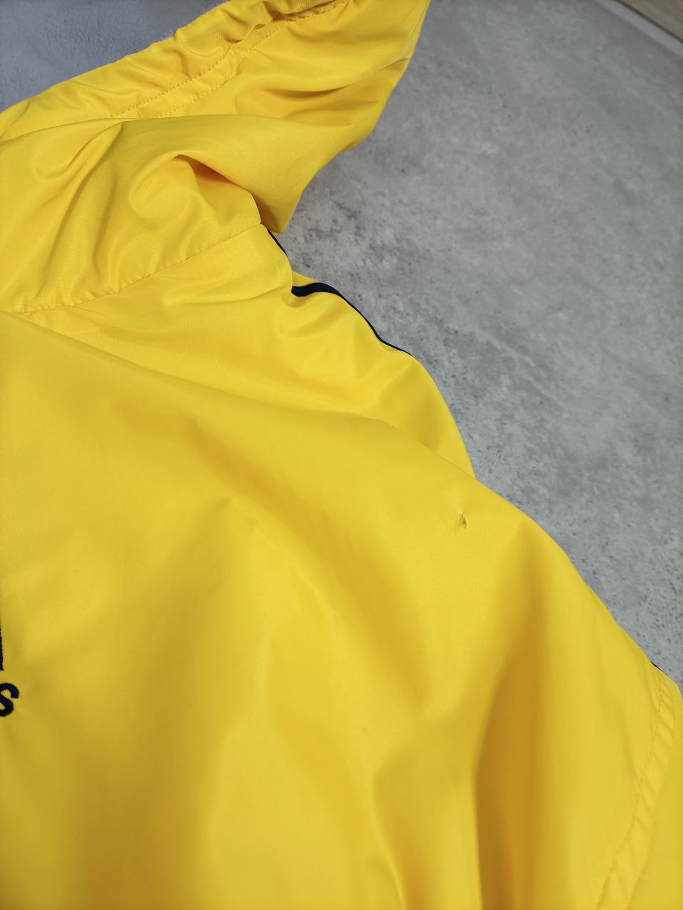 Adidas Giubbino Cappuccio Vintage USA Rare Jacket Uomo (XL)