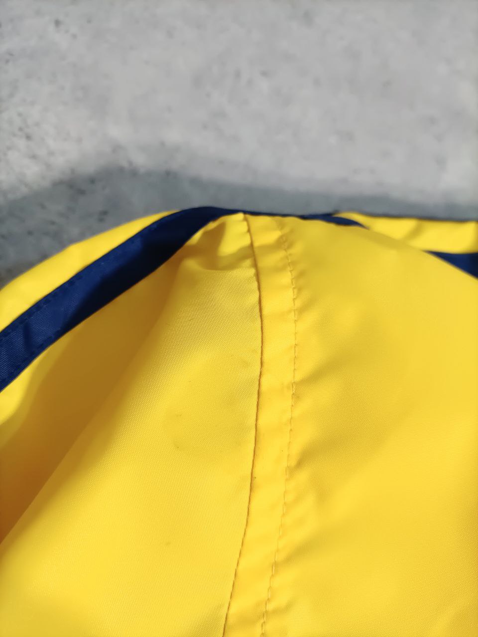 Adidas Giubbino Cappuccio Vintage USA Rare Jacket Uomo (XL)