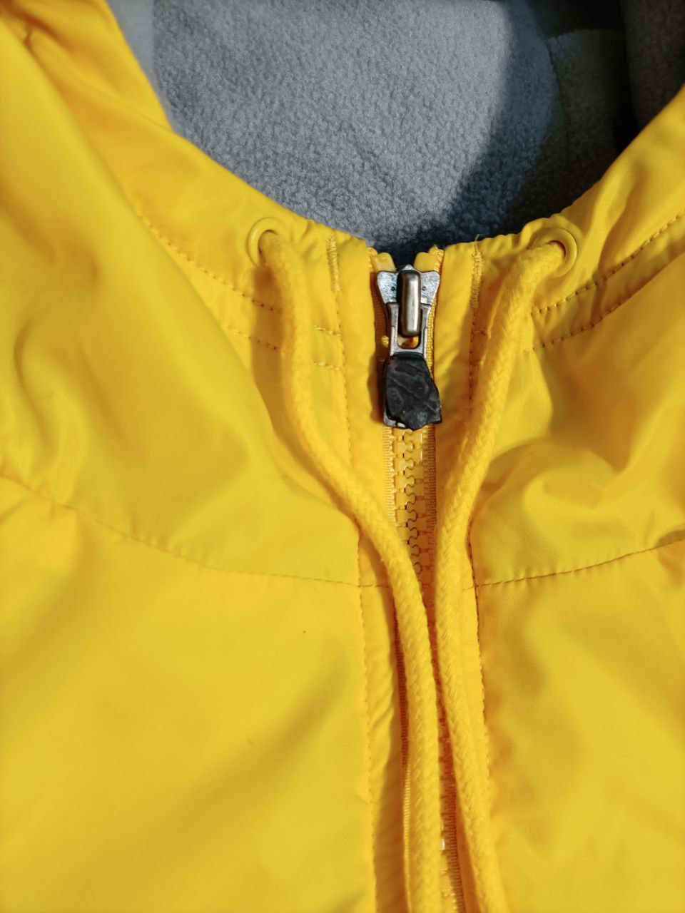 Adidas Giubbino Cappuccio Vintage USA Rare Jacket Uomo (XL)