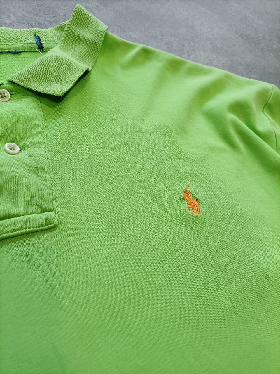 Polo Polo Ralph Lauren Logo Cucito Uomo (2XL)