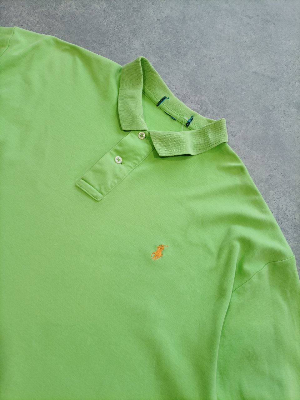 Polo Polo Ralph Lauren Logo Cucito Uomo (2XL)