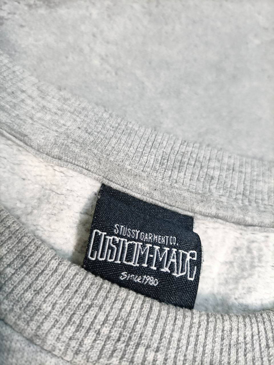 Stussy Felpa Girocollo Vintage 90's/2000's Hoodie Uomo (M)