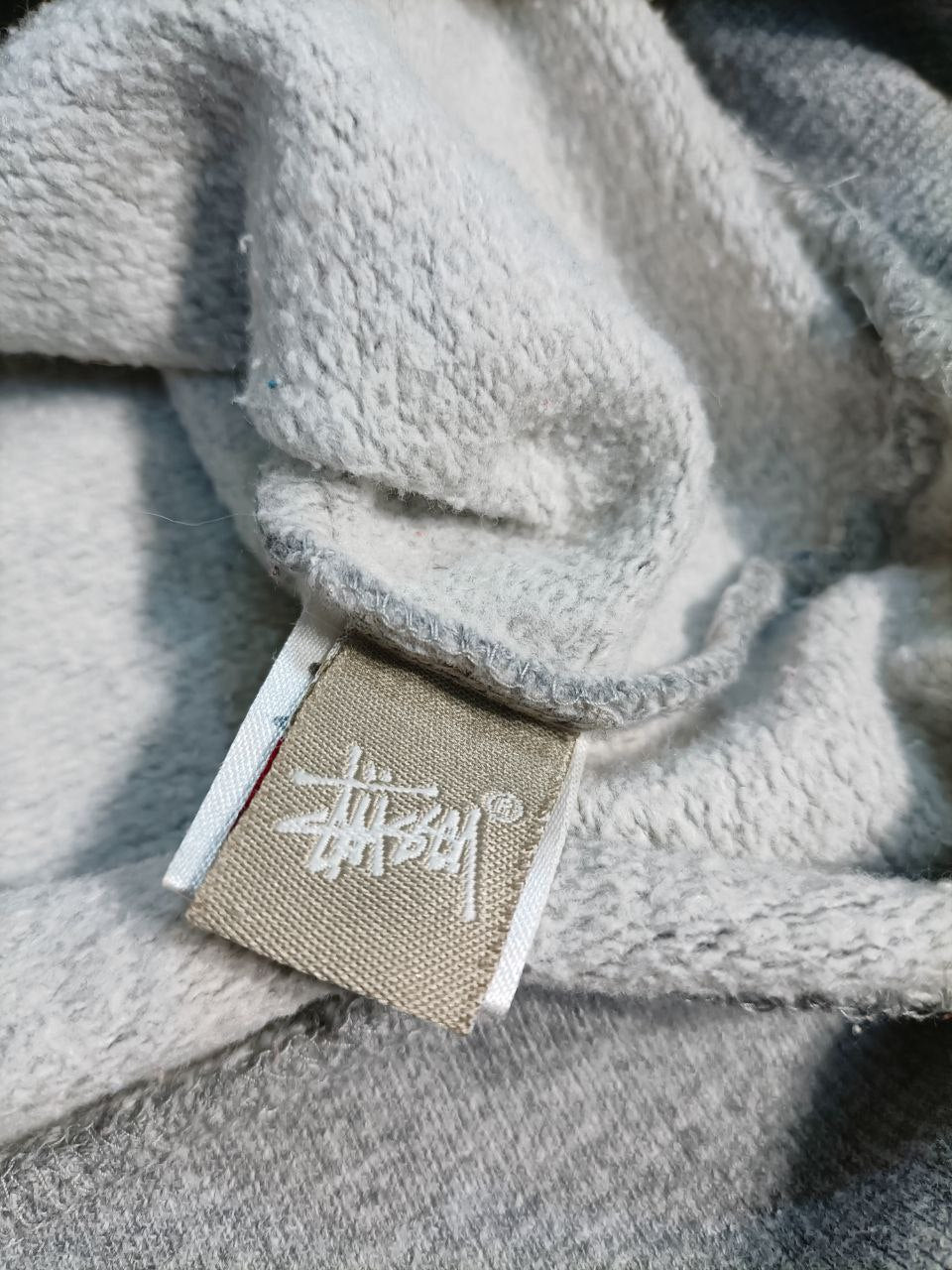 Stussy Felpa Girocollo Vintage 90's/2000's Hoodie Uomo (M)