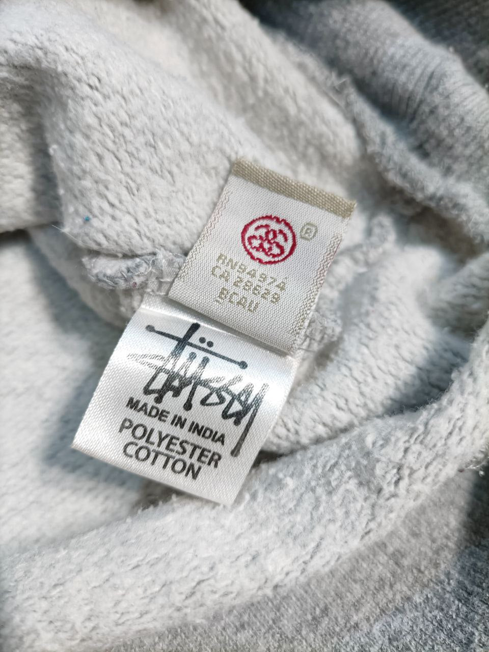 Stussy Felpa Girocollo Vintage 90's/2000's Hoodie Uomo (M)