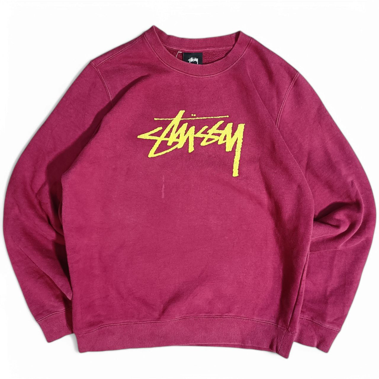Stussy Felpa Girocollo Hoodie Donna (M)
