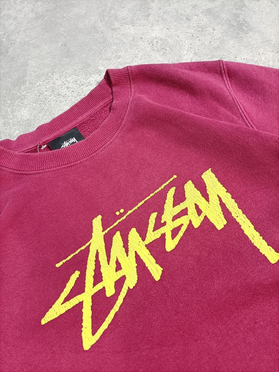 Stussy Felpa Girocollo Hoodie Donna (M)