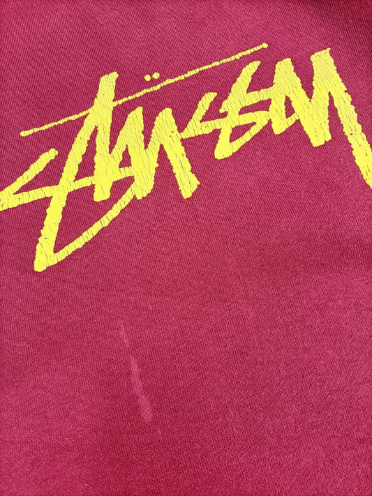 Stussy Felpa Girocollo Hoodie Donna (M)