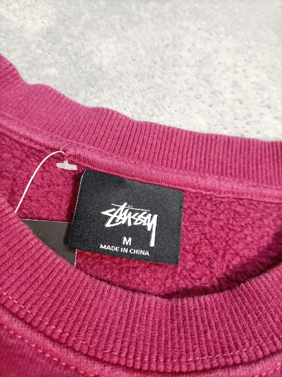 Stussy Felpa Girocollo Hoodie Donna (M)