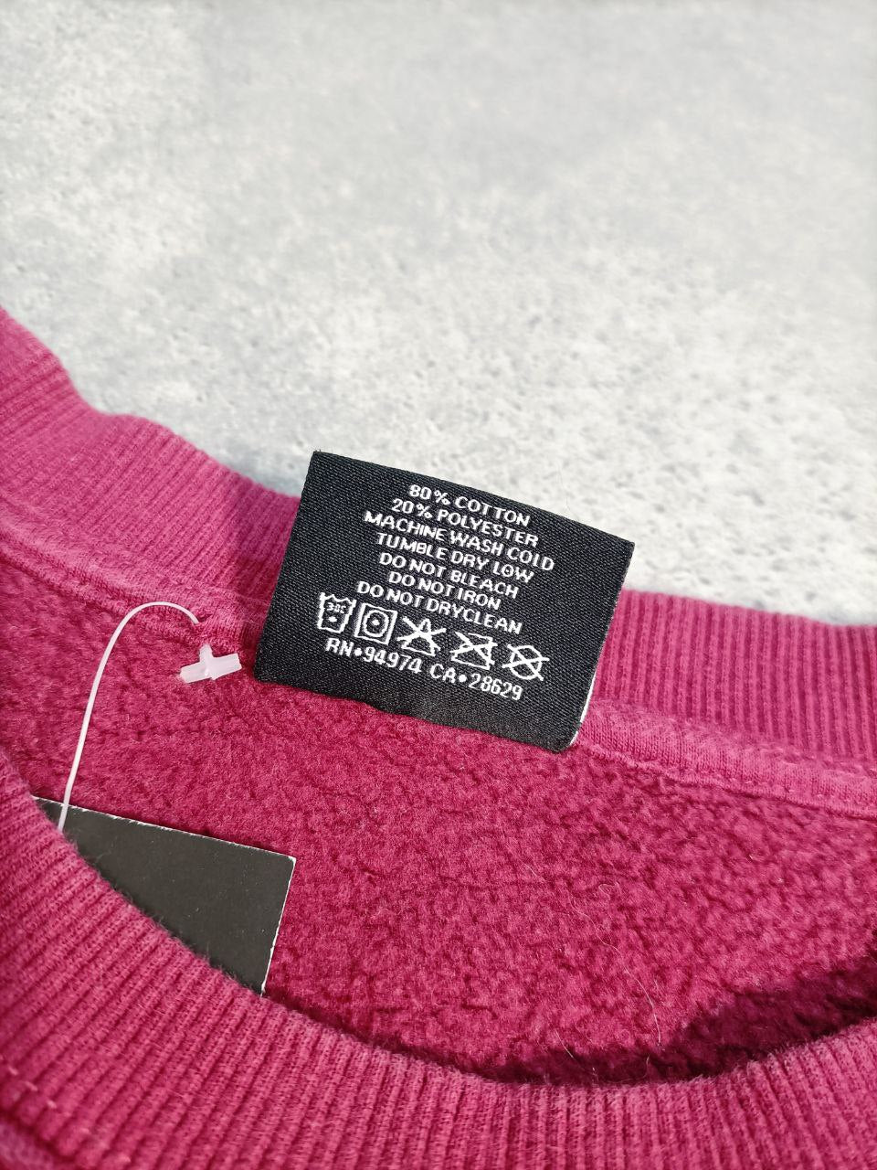 Stussy Felpa Girocollo Hoodie Donna (M)