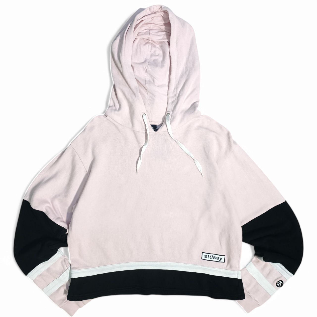 Stussy Felpa con Cappuccio Vintage Hoodie Donna (M/L)