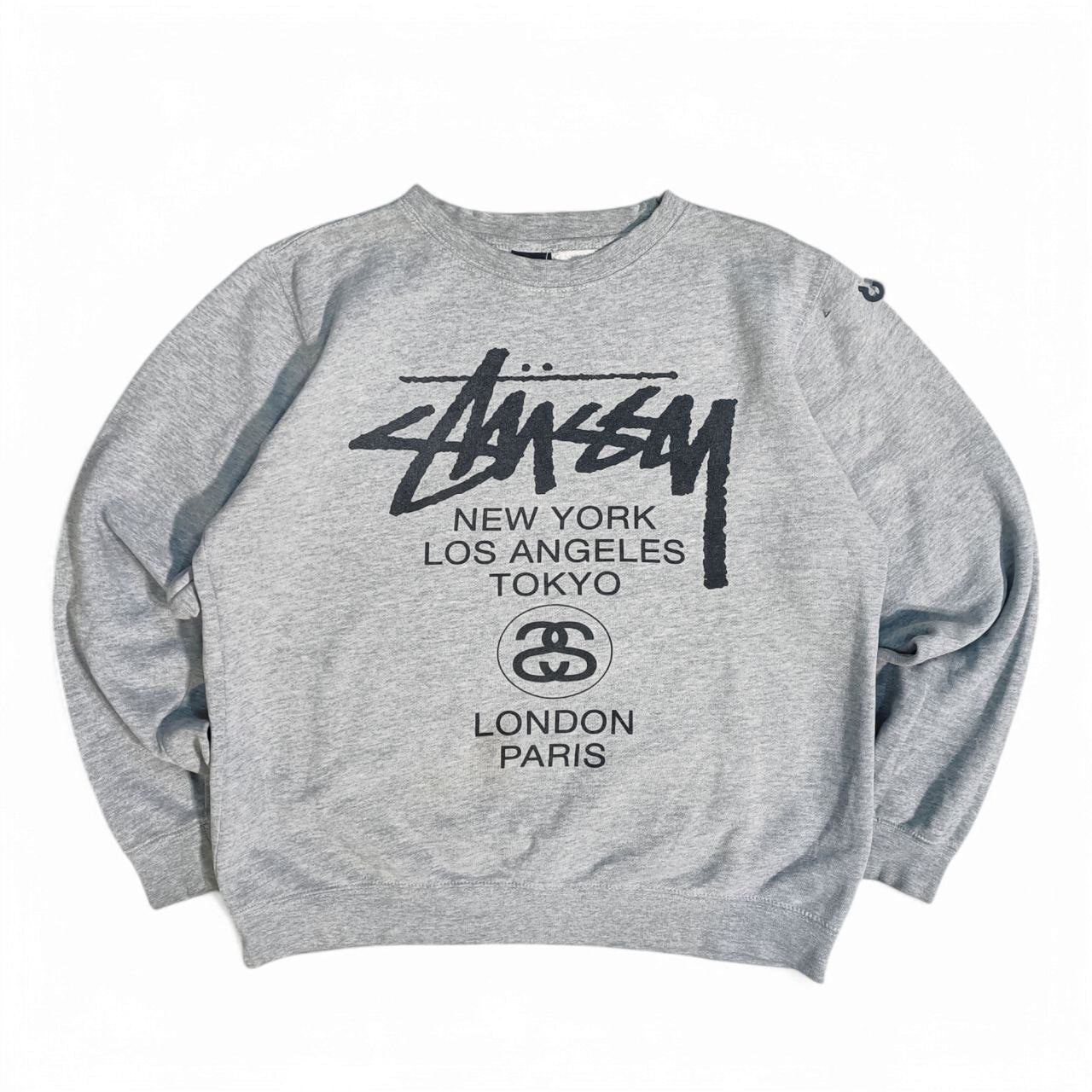 Stussy Felpa Girocollo Hoodie Uomo/Donna (M)