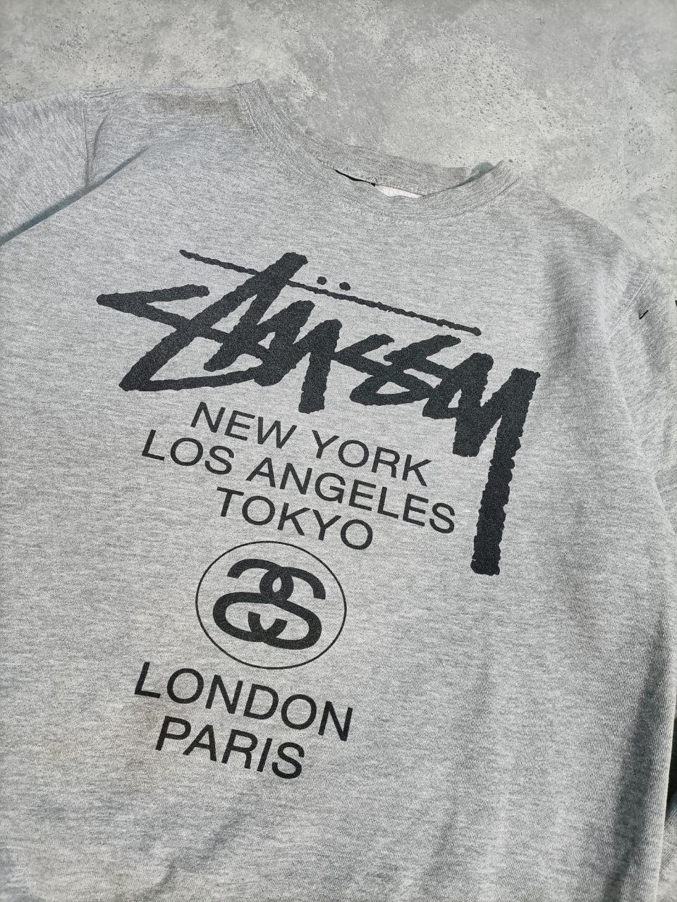 Stussy Felpa Girocollo Hoodie Uomo/Donna (M)
