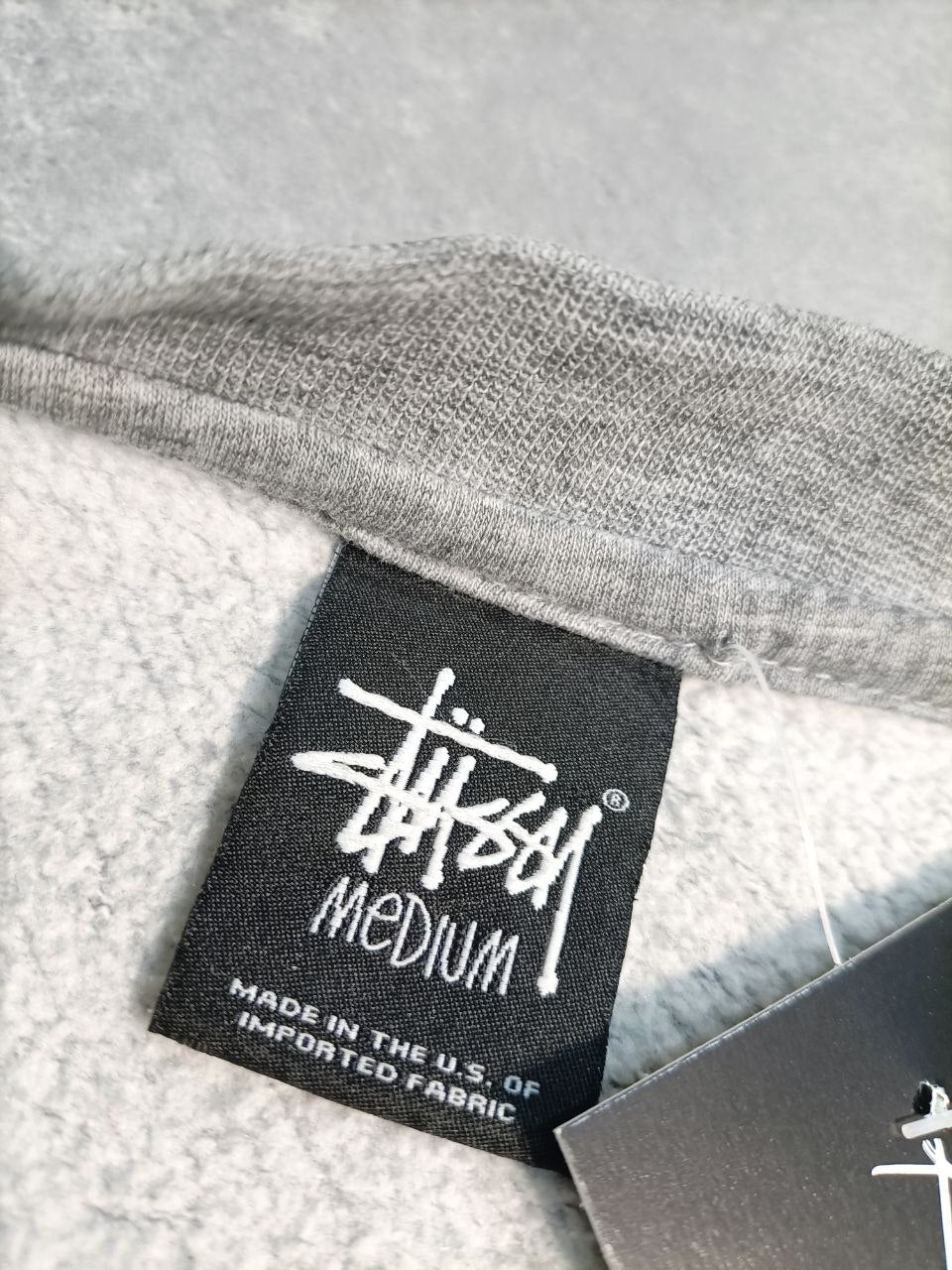 Stussy Felpa Girocollo Hoodie Uomo/Donna (M)