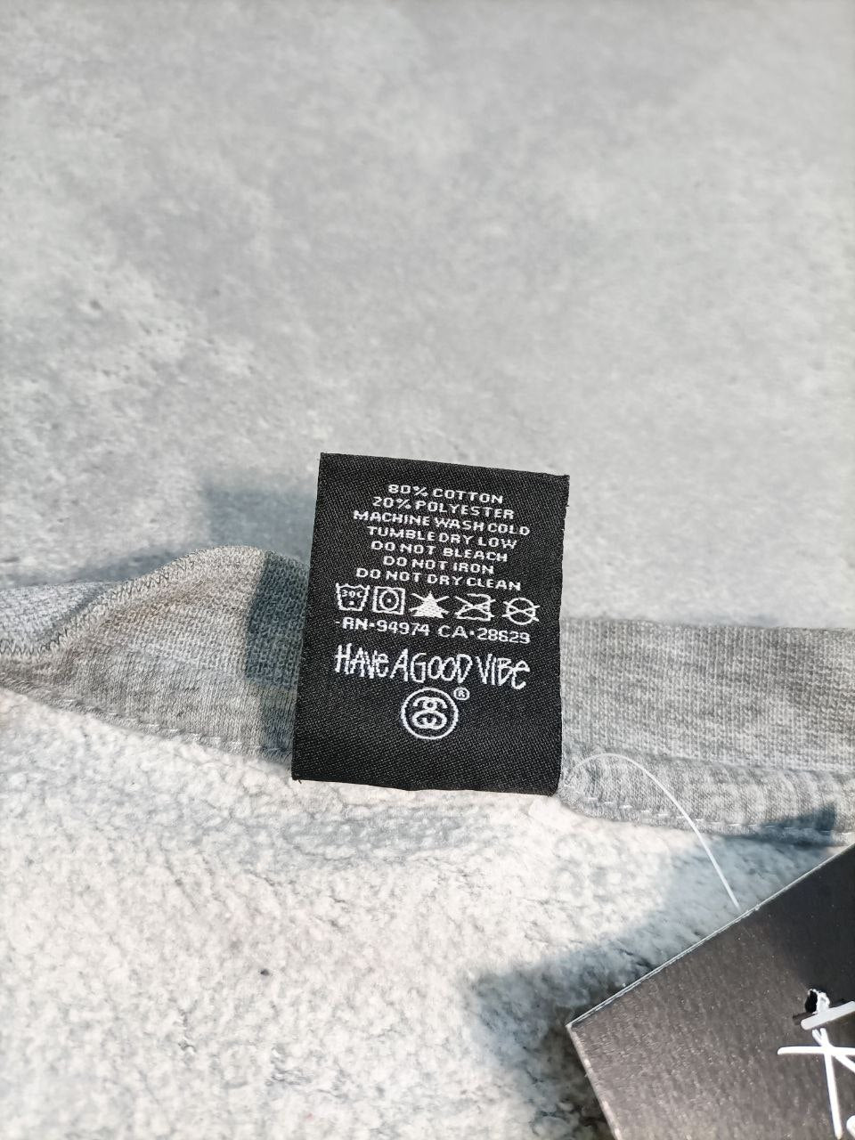 Stussy Felpa Girocollo Hoodie Uomo/Donna (M)