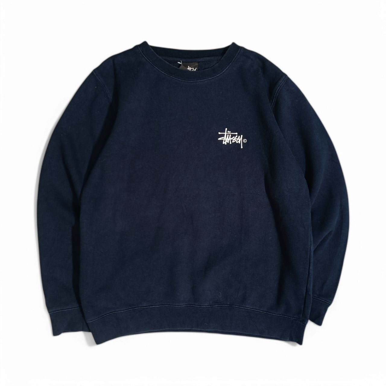 Stussy Felpa Girocollo Hoodie Uomo (M)