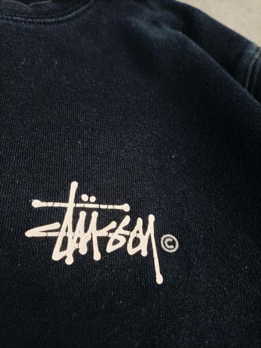 Stussy Felpa Girocollo Hoodie Uomo (M)