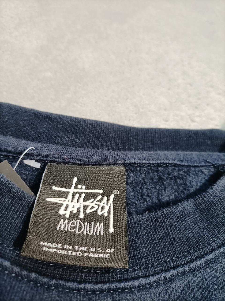 Stussy Felpa Girocollo Hoodie Uomo (M)