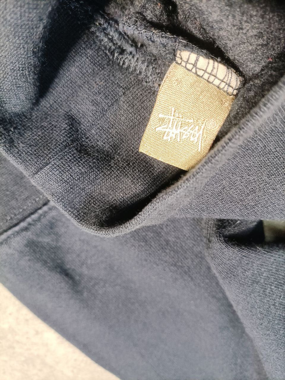 Stussy Felpa Girocollo Hoodie Uomo (M)