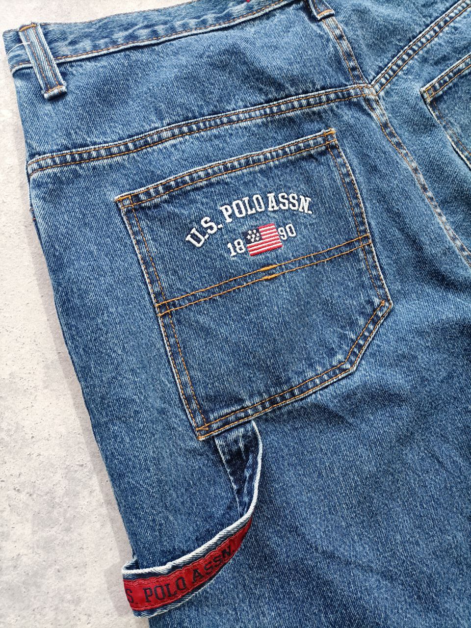 Polo Ralph Lauren Shorts Carpenter USA Vintage Shorts Uomo (48 IT)