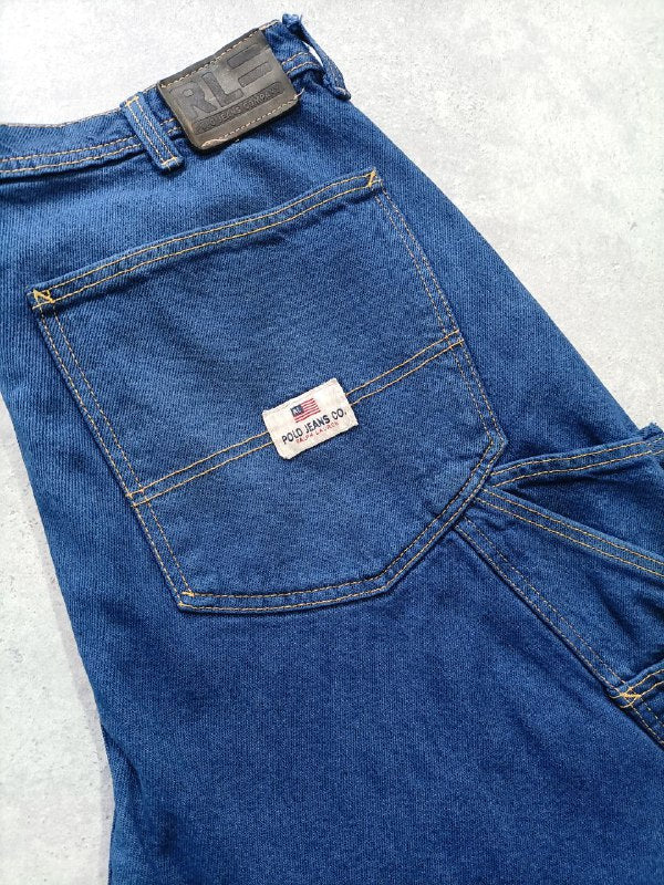 Polo Ralph Lauren Shorts Carpenter USA Vintage Shorts Uomo (47 IT)