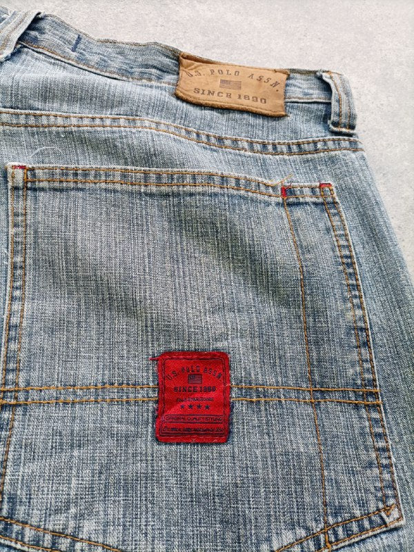 Polo Ralph Lauren Shorts Carpenter USA Vintage Shorts Uomo (50 IT)