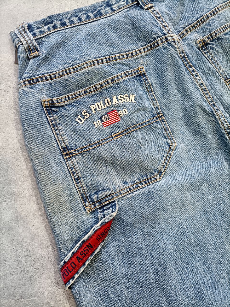 Polo Ralph Lauren Shorts Carpenter USA Vintage Shorts Uomo (50 IT)
