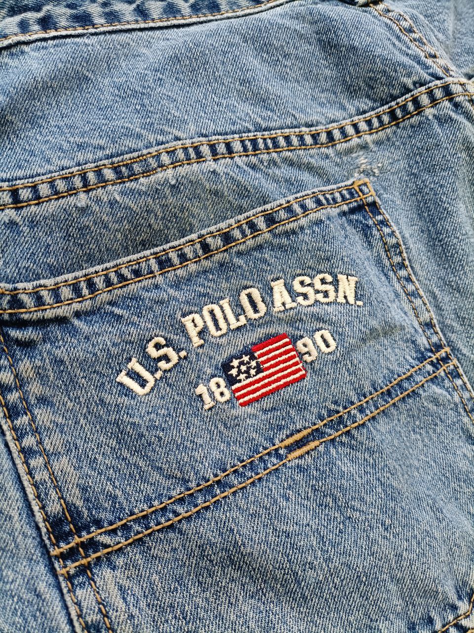 Polo Ralph Lauren Shorts Carpenter USA Vintage Shorts Uomo (50 IT)