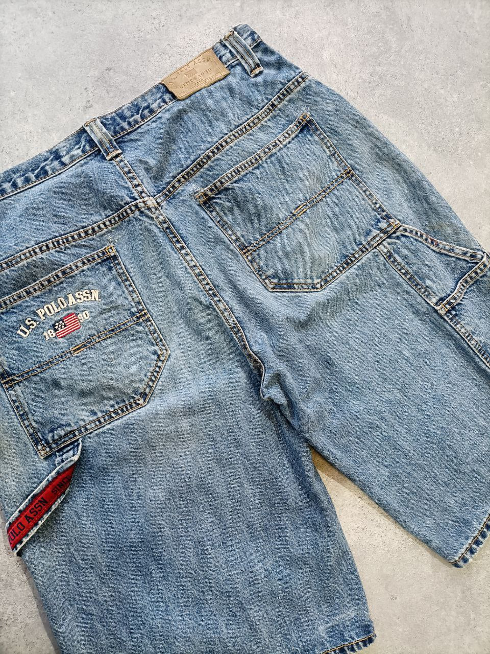 Polo Ralph Lauren Shorts Carpenter USA Vintage Shorts Uomo (50 IT)