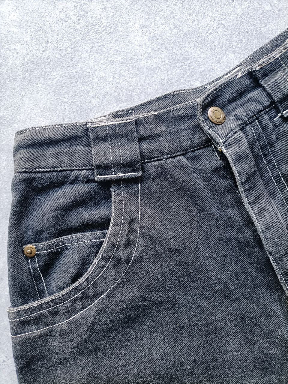 Jorts Denim USA Vintage Anni '90 Jorts Uomo (S)