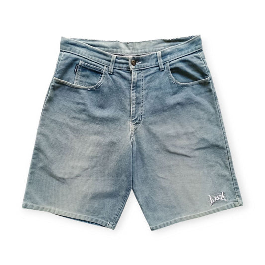 LBZ Jorts Logo Cucito Vintage USA Rare Shorts Uomo (46/48 IT)