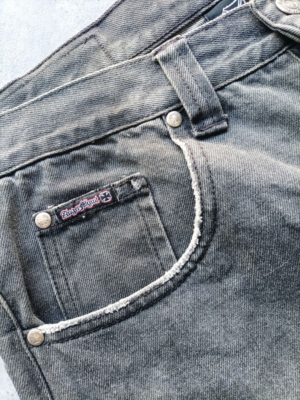 Anger MGMT Jorts Vintage USA Uomo (46 IT)