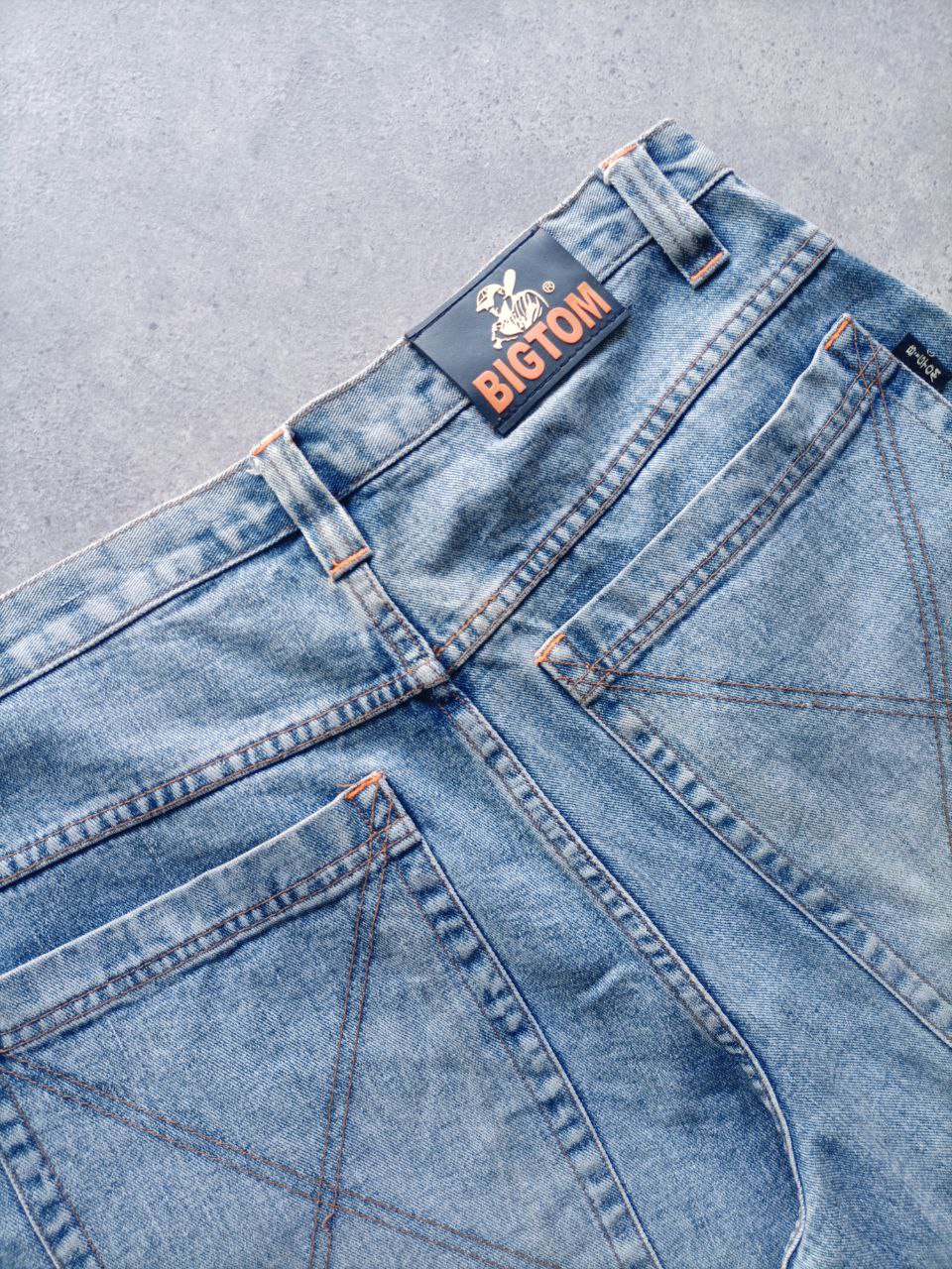 Big Tom Jorts Hip Hop Vintage USA Jorts Uomo (46 IT)