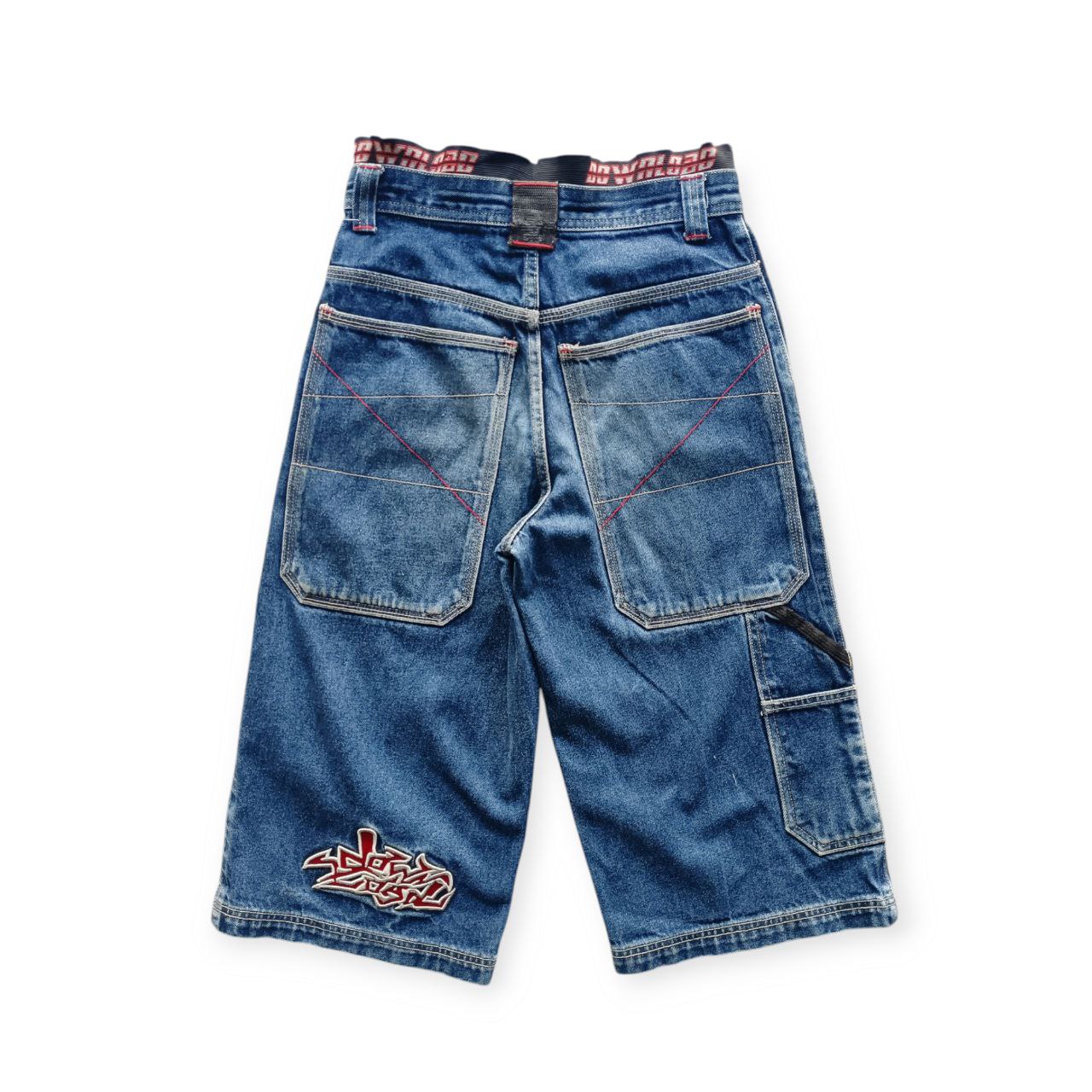 Here & There Jorts Vintage USA Uomo/Donna (XS)