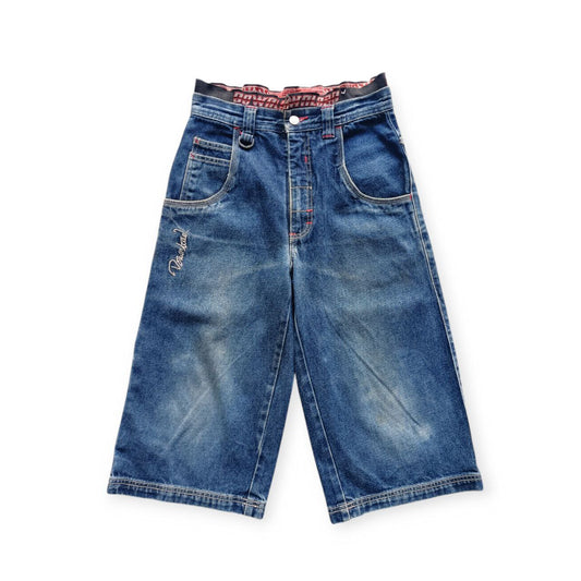 Here & There Jorts Vintage USA Uomo/Donna (XS)
