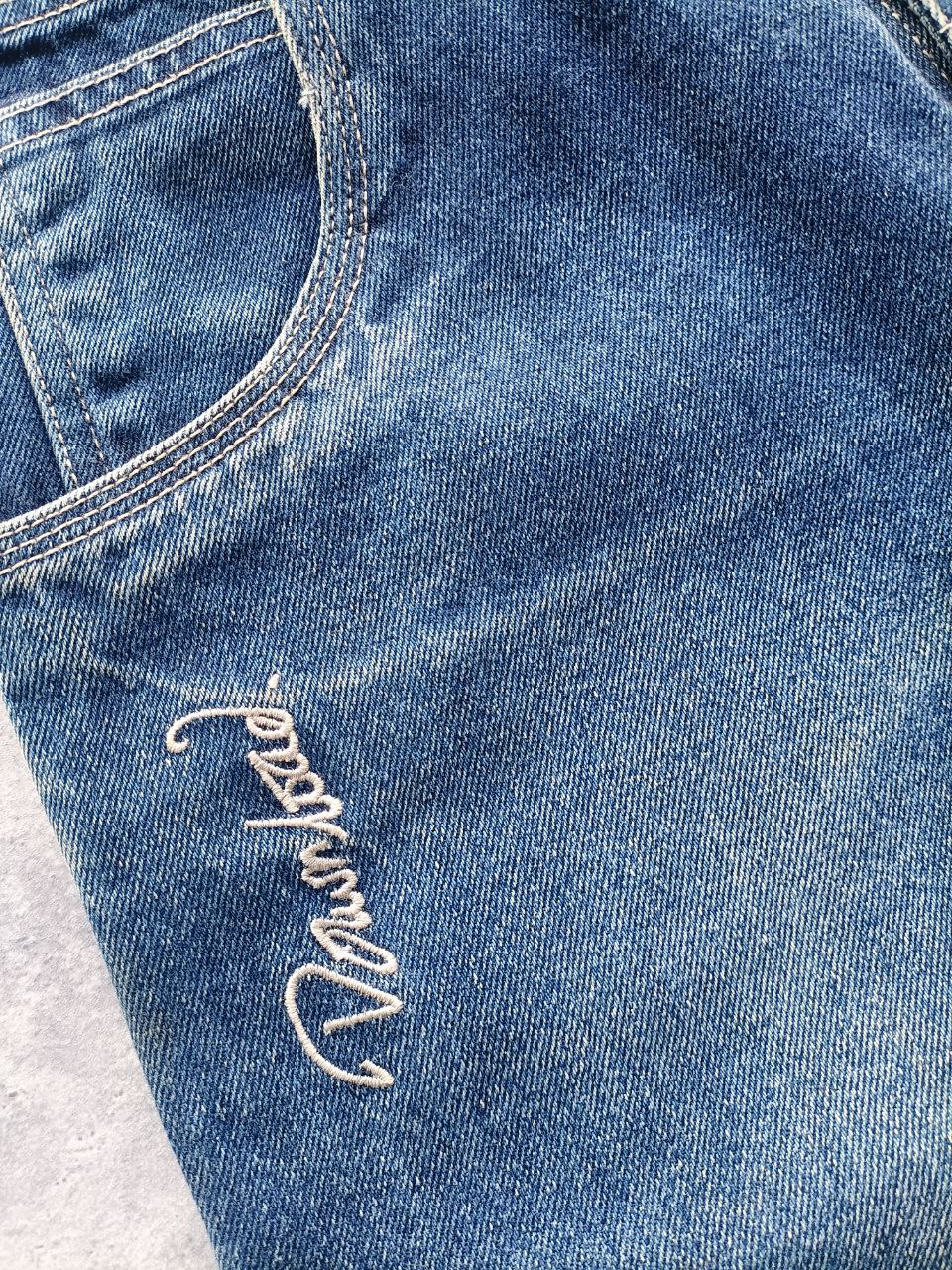 Here & There Jorts Vintage USA Uomo/Donna (XS)